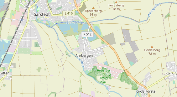 Monteurzimmer auf Karte