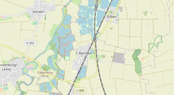 Monteurzimmer auf Karte