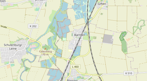 Monteurzimmer auf Karte