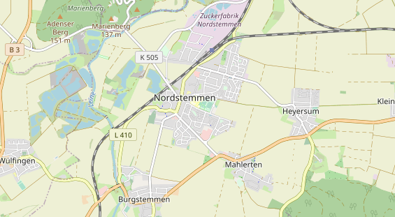 Monteurzimmer auf Karte