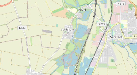 Monteurzimmer auf Karte