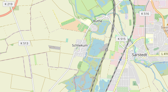 Monteurzimmer auf Karte