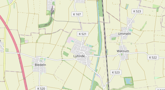 Monteurzimmer auf Karte