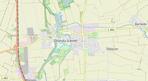 Monteurzimmer auf Karte