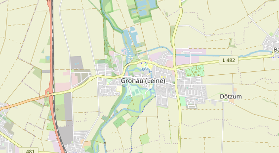 Monteurzimmer auf Karte