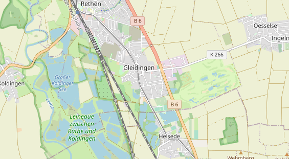 Monteurzimmer auf Karte