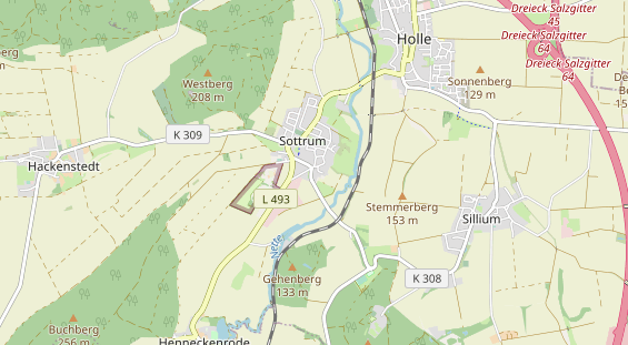 Monteurzimmer auf Karte