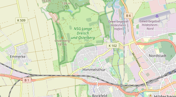 Monteurzimmer auf Karte