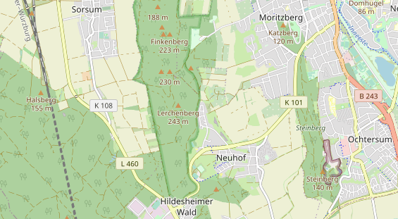 Monteurzimmer auf Karte