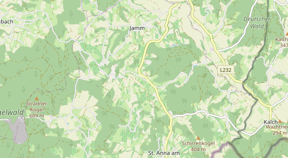 Monteurzimmer auf Karte