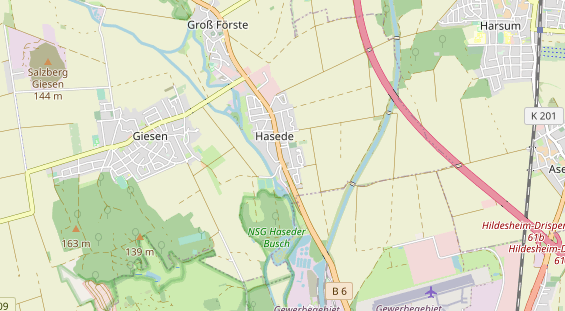 Monteurzimmer auf Karte