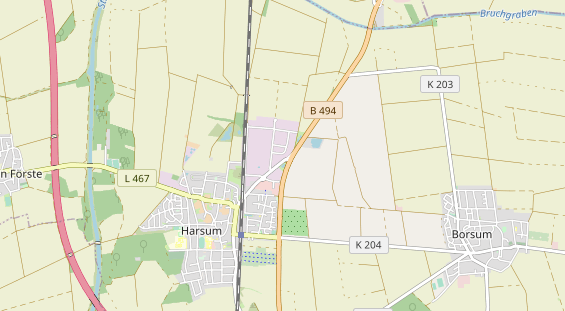 Monteurzimmer auf Karte