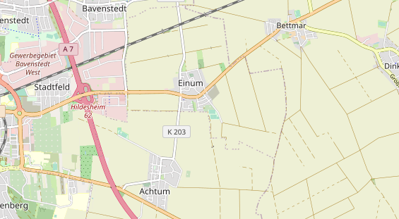 Monteurzimmer auf Karte