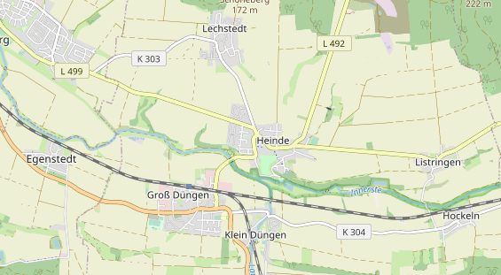 Monteurzimmer auf Karte