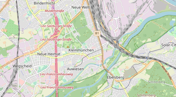 Monteurzimmer auf Karte