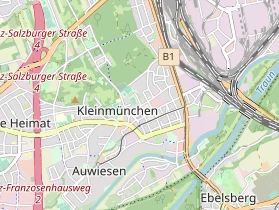 Monteurzimmer auf Karte