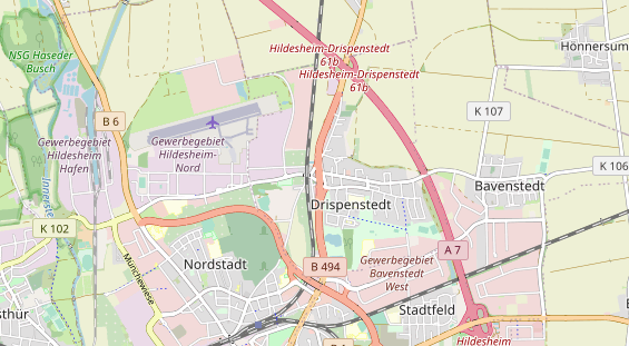 Monteurzimmer auf Karte