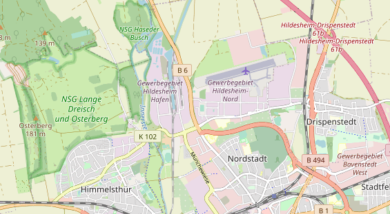 Monteurzimmer auf Karte