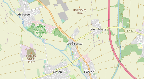 Monteurzimmer auf Karte