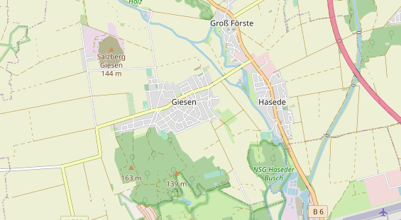 Monteurzimmer auf Karte