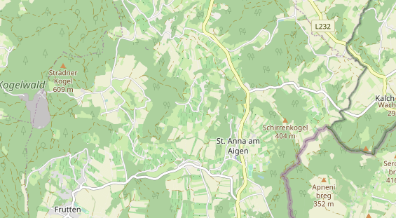 Monteurzimmer auf Karte