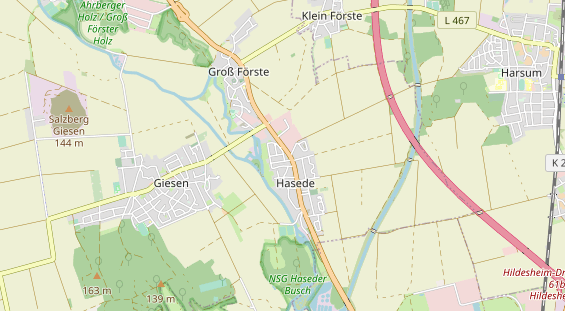 Monteurzimmer auf Karte