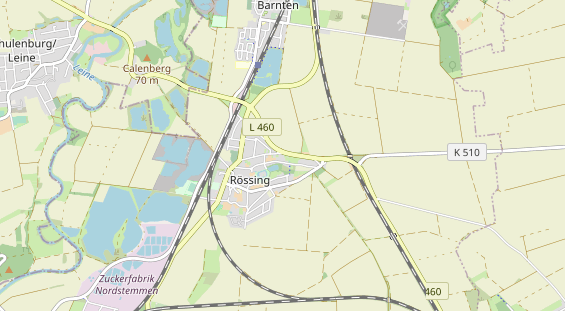 Monteurzimmer auf Karte