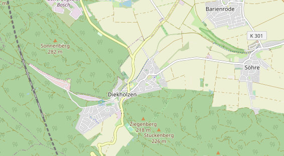 Monteurzimmer auf Karte