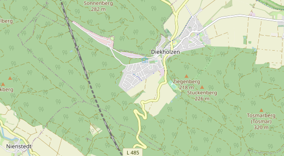 Monteurzimmer auf Karte