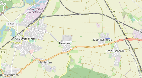 Monteurzimmer auf Karte