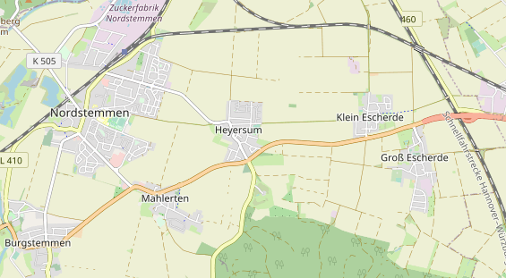 Monteurzimmer auf Karte