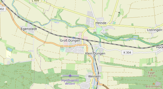 Monteurzimmer auf Karte