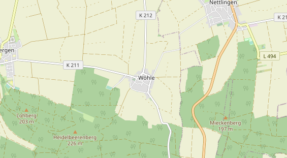 Monteurzimmer auf Karte