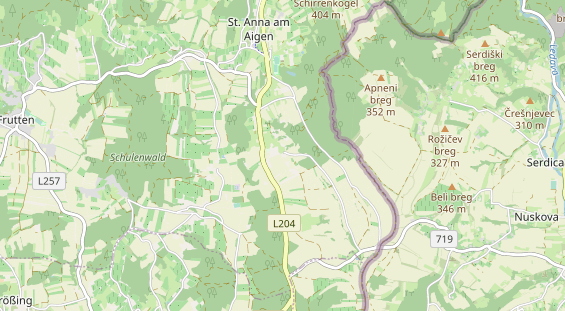 Monteurzimmer auf Karte