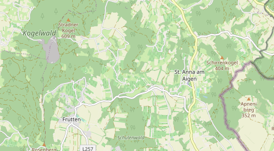 Monteurzimmer auf Karte