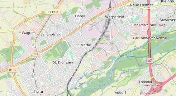 Monteurzimmer auf Karte