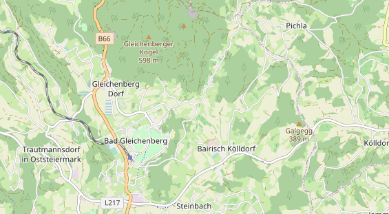 Monteurzimmer auf Karte