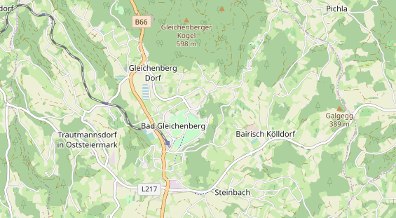 Monteurzimmer auf Karte