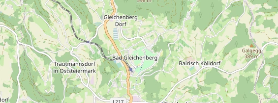 Monteurzimmer auf Karte