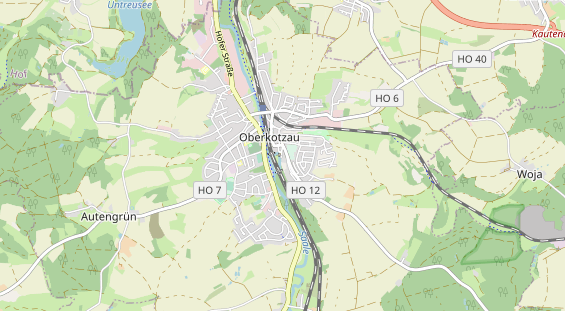 Monteurzimmer auf Karte