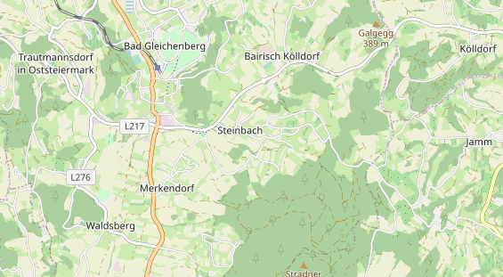 Monteurzimmer auf Karte