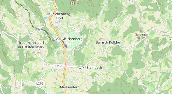 Monteurzimmer auf Karte