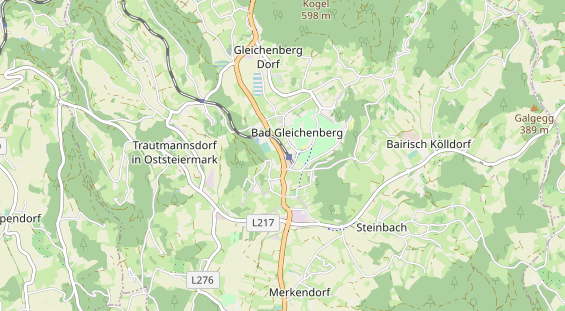 Monteurzimmer auf Karte