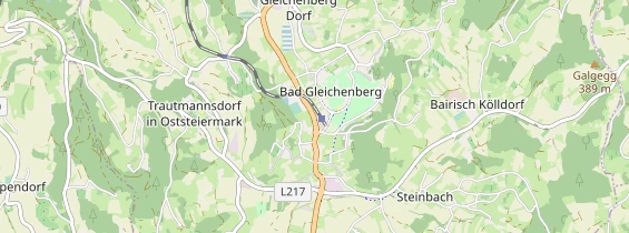 Monteurzimmer auf Karte