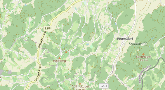 Monteurzimmer auf Karte