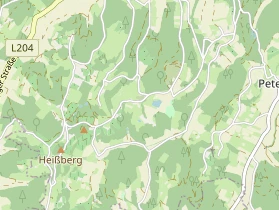 Monteurzimmer auf Karte