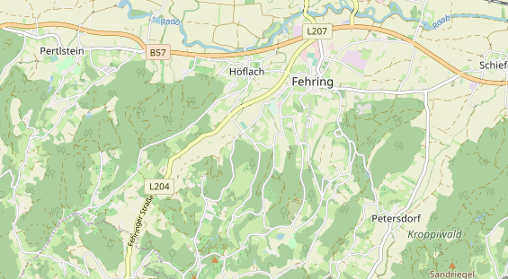 Monteurzimmer auf Karte