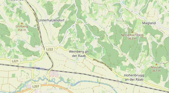 Monteurzimmer auf Karte