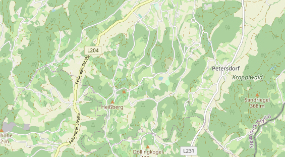 Monteurzimmer auf Karte