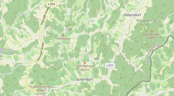 Monteurzimmer auf Karte